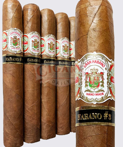 Gran Habano No. 3 Habano Gran Robusto (6x54)