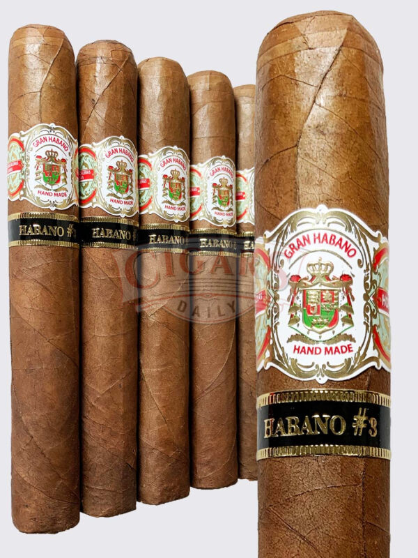 Gran Habano No. 3 Habano Gran Robusto (6x54)