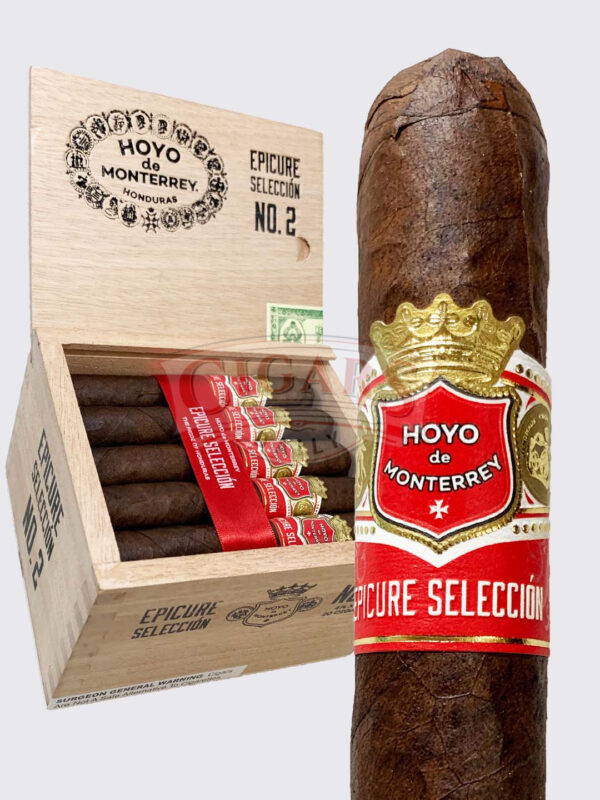 Hoyo Epicure Seleccion No. 2 Hoyo Epicure Seleccion No. 2 (4-7/8x50)