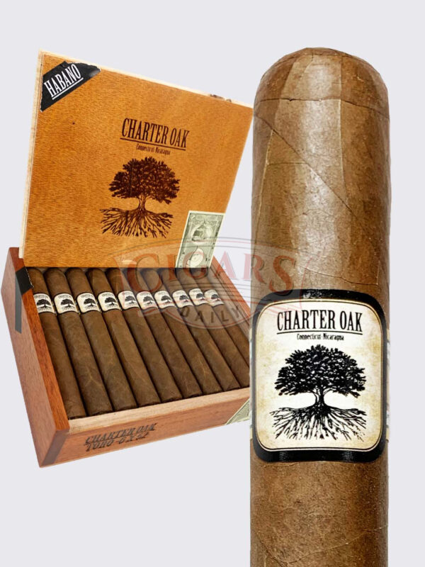 Charter Oak Habano Rothschild (4.25x50)
