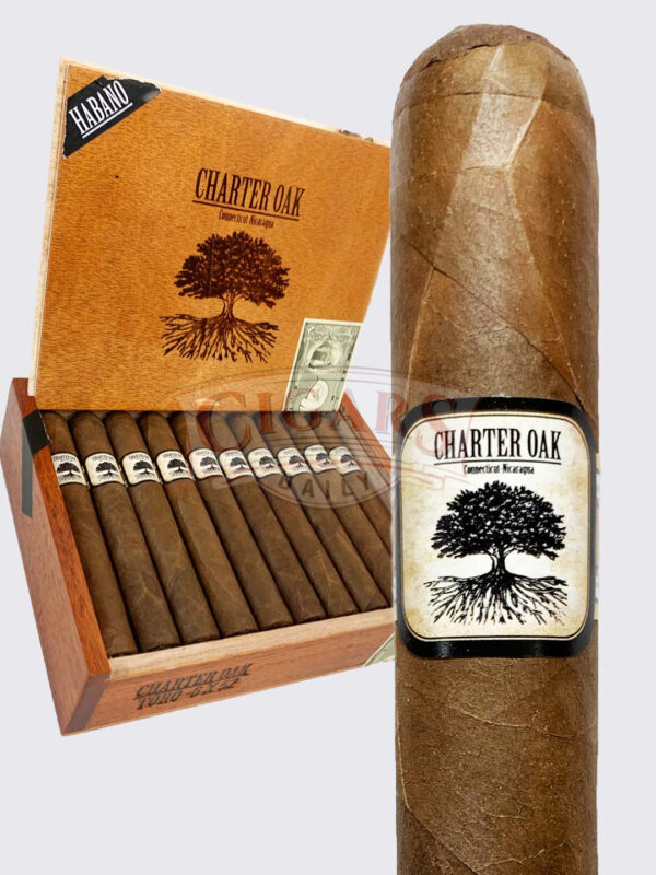 Charter Oak Habano Toro (6x52)