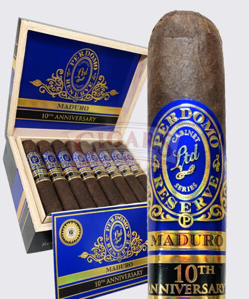 Perdomo 10th Anniversary Maduro Robusto Perdomo 10th Anniversary Maduro Robusto (5x54)
