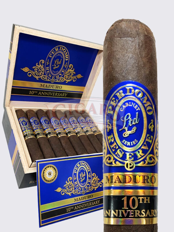 Perdomo 10th Anniversary Maduro Robusto (5x54)