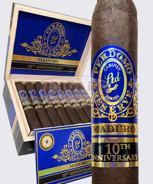 Perdomo 10th Anniversary Maduro Epicure (6x54)