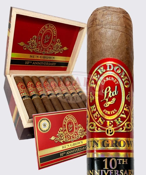 Perdomo 10th Anniversary Sun Grown Robusto (5x54)