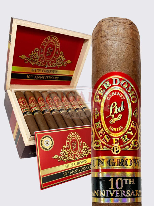 Perdomo 10th Anniversary Sun Grown Robusto (5x54)