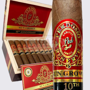 Perdomo 10th Anniversary Sun Grown Epicure (6x54)