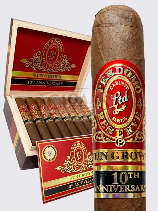 Perdomo 10th Anniversary Sun Grown Epicure (6x54)