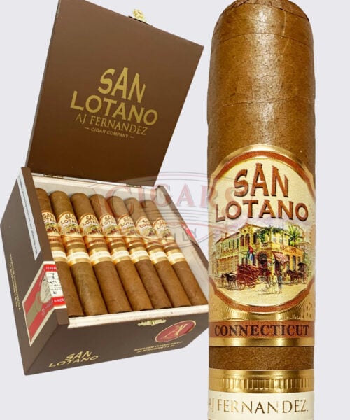 AJF San Lotano Connecticut AJ Fernandez San Lotano Requiem Connecticut Robusto (5x52)