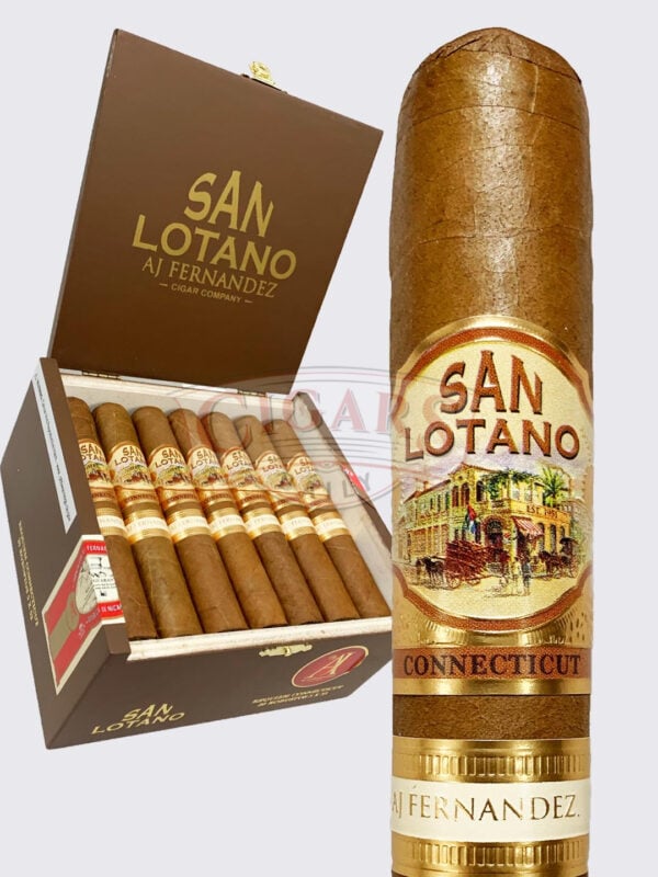 AJ Fernandez San Lotano Requiem Connecticut Robusto (5x52)