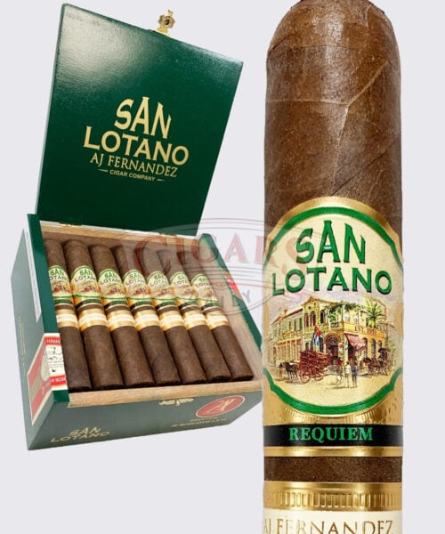 AJ Fernandez San Lotano Requiem Habano Robusto (5x54)