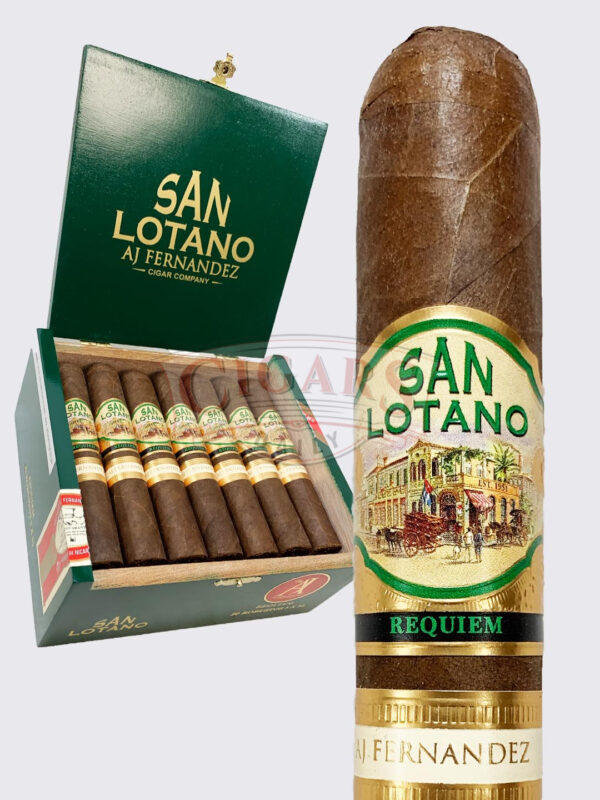 AJ Fernandez San Lotano Requiem Habano Robusto (5x54)