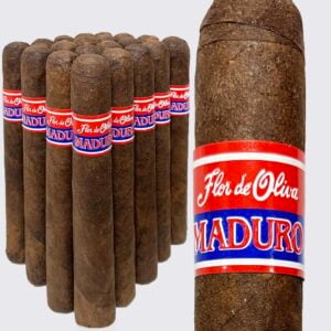 Flor de Oliva Maduro Robusto (5x50)
