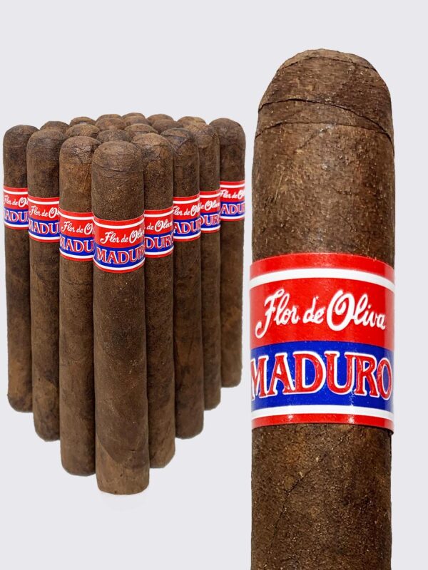 Flor de Oliva Maduro Robusto (5x50)
