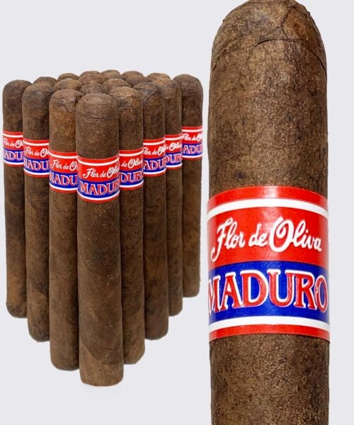 Flor de Oliva Maduro Churchill (7x50)