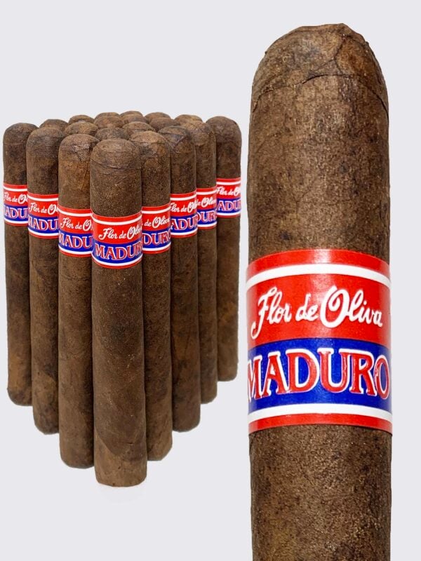 Flor de Oliva Maduro Churchill (7x50)