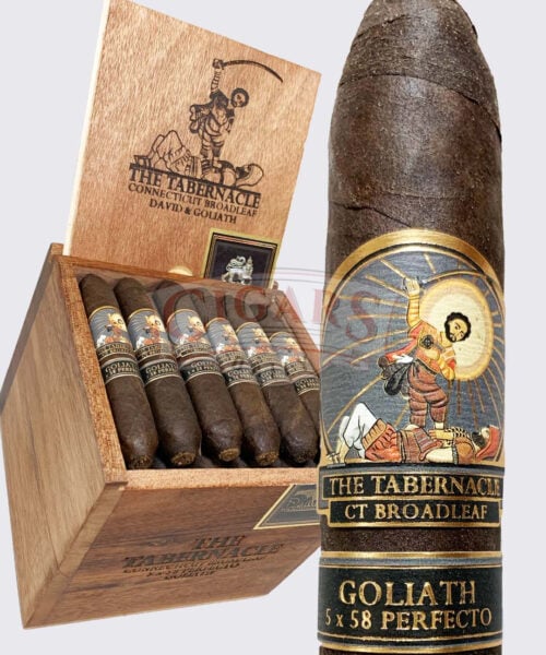 Tabernacle Broadleaf Goliath Tabernacle Goliath Perfecto (5x58)