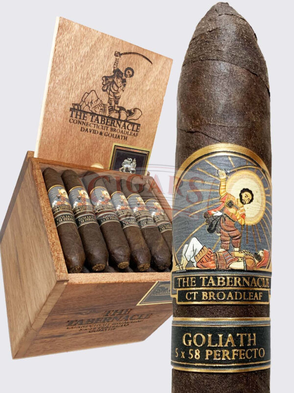 Tabernacle Goliath Perfecto (5x58)