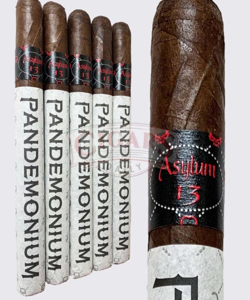 Asylum Pandemonium (8.5x52)