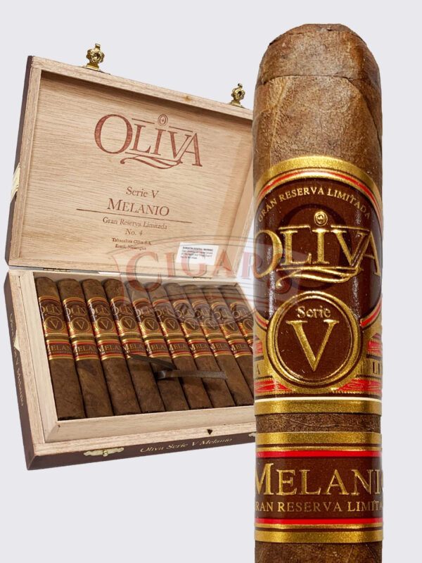 Oliva Serie V Melanio No. 4 (4.5x46)