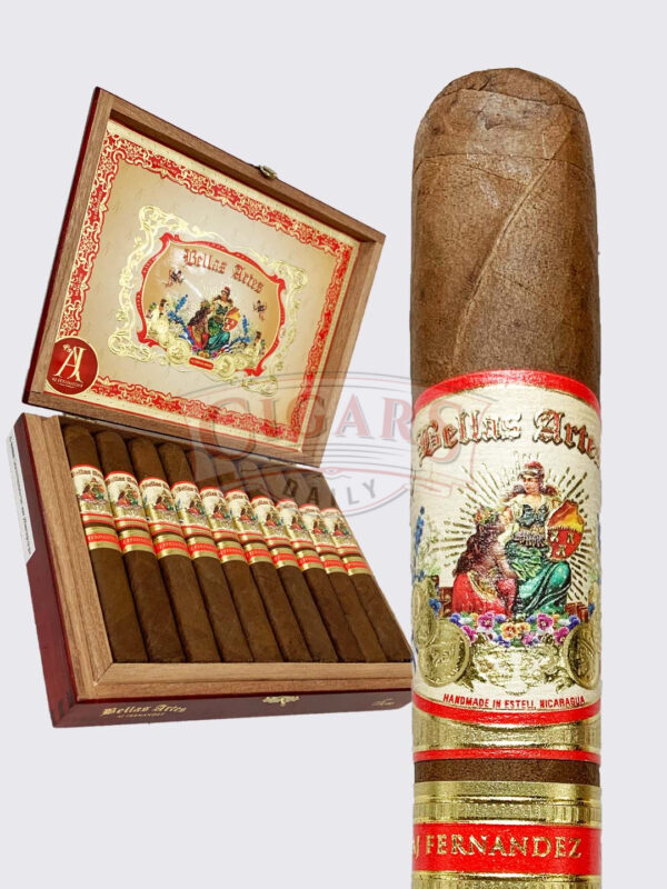 AJ Fernandez Bellas Artes Natural Robusto AJ Fernandez Bellas Artes Habano Robusto (5.5x52)