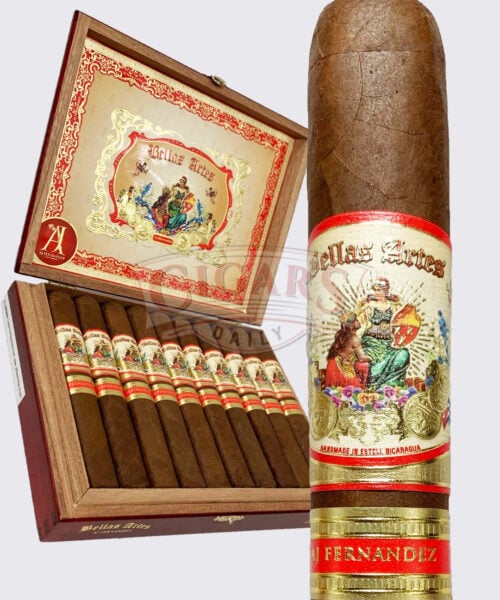 AJ Fernandez Bellas Artes Habano Toro (6x54)