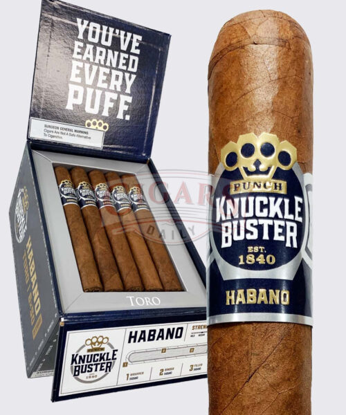 Punch Signature Knuckle Buster Habano Robusto (4.5x52)