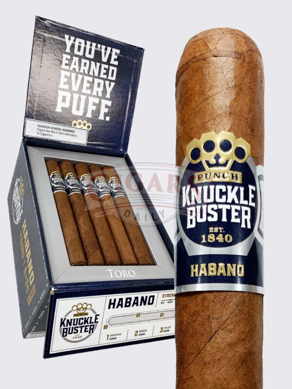 Punch Signature Knuckle Buster Habano Robusto (4.5x52)