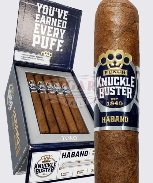 Punch Signature Knuckle Buster Habano Toro (6x50)