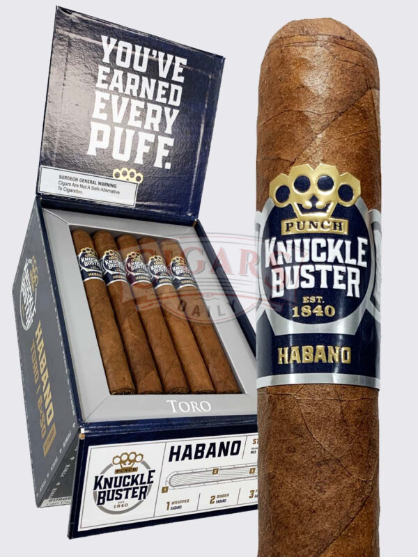 Punch Signature Knuckle Buster Habano Toro (6x50)