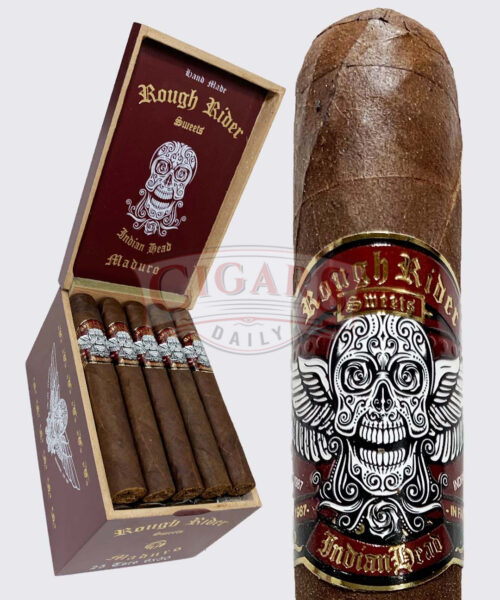 Rough Rider Sweets Maduro Robusto (5x50) F