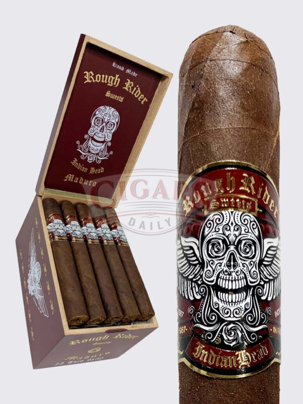 Rough Rider Sweets Maduro Robusto (5x50) F