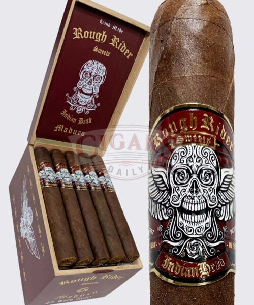 Rough Rider Sweets Maduro Toro (6x50) F