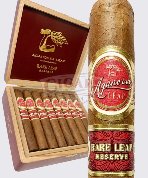 Aganorsa Rare Leaf Reserve Aganorsa Leaf Rare Leaf Reserve Corojo Robusto (5.25x52)
