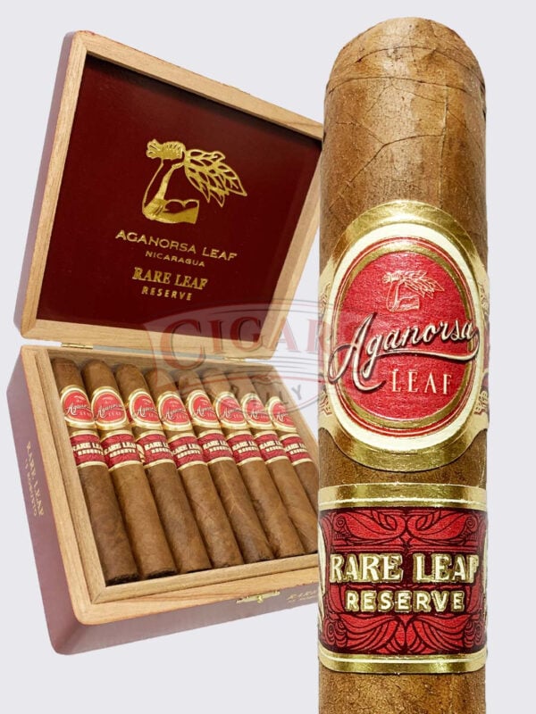 Aganorsa Rare Leaf Reserve Aganorsa Leaf Rare Leaf Reserve Corojo Robusto (5.25x52)
