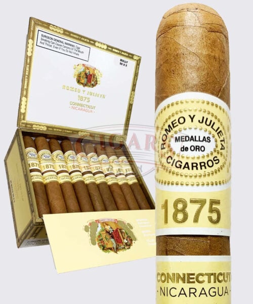 Romeo Y Julieta 1875 Connecticut Nicaragua Bully (5x50)