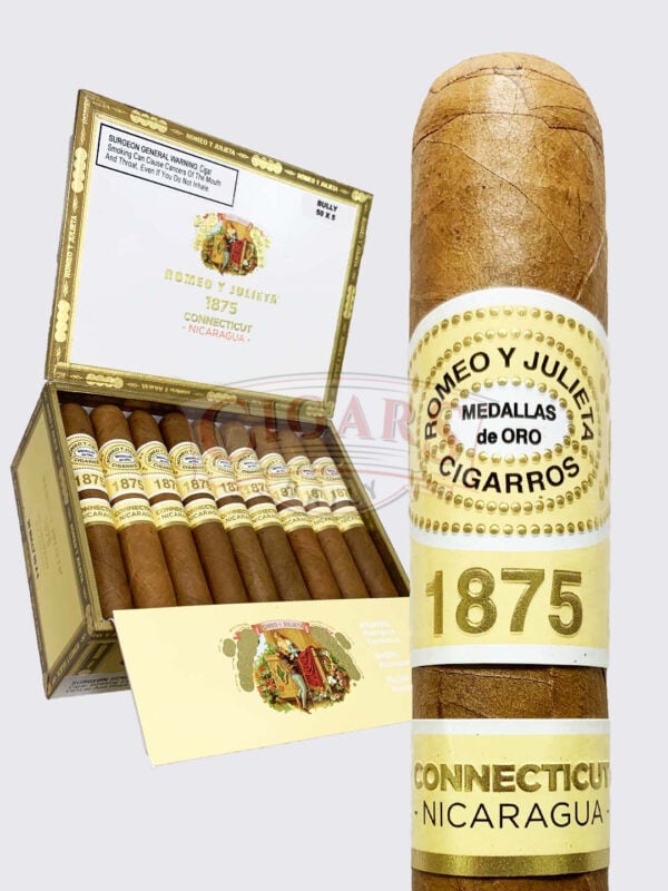 Romeo Y Julieta 1875 Connecticut Nicaragua Bully (5x50)