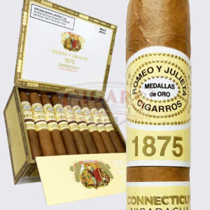 Romeo Y Julieta 1875 Connecticut Nicaragua Toro (6x52)
