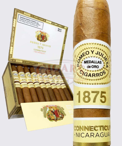 Romeo Y Julieta 1875 Connecticut Nicaragua Toro (6x52)