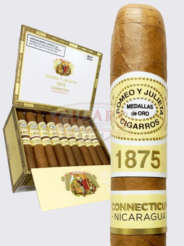 Romeo Y Julieta 1875 Connecticut Nicaragua Toro (6x52)