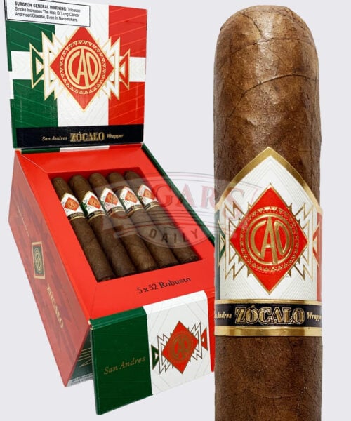CAO Zocalo Robusto (5x52)