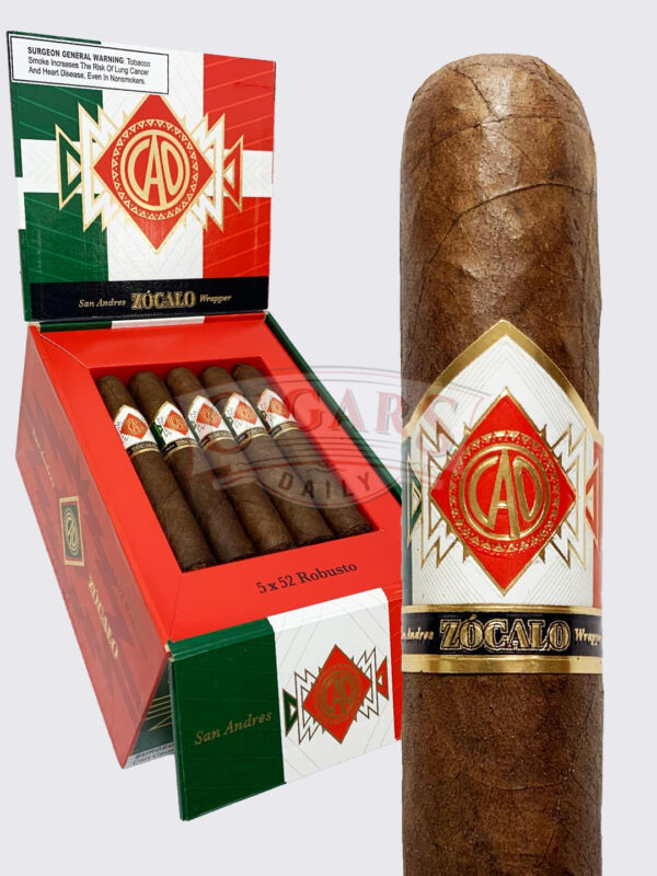 CAO Zocalo Robusto CAO Zocalo Robusto (5x52)