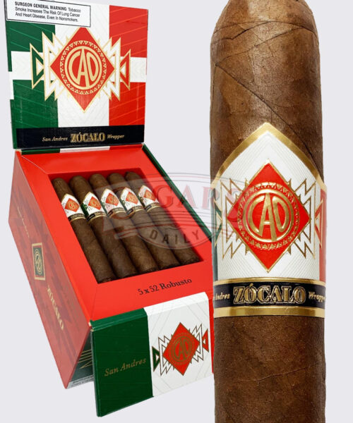 CAO Zocalo Toro (6.25x54)