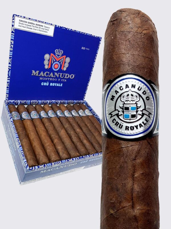 Macanudo Cru Royale Toro (6x54)