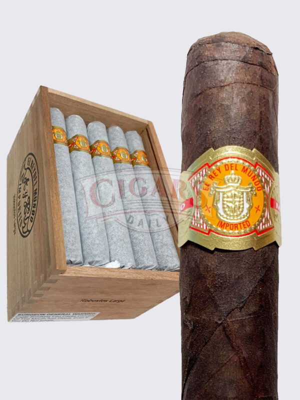 El Rey Del Mundo Oscuro Robusto (5x54)