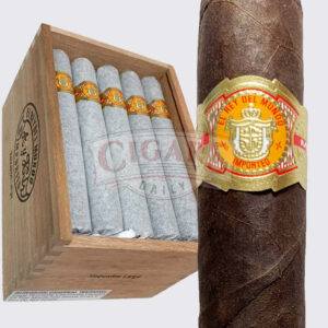 El Rey Del Mundo Toro El Rey Del Mundo Oscuro Robusto Larga (6x54)