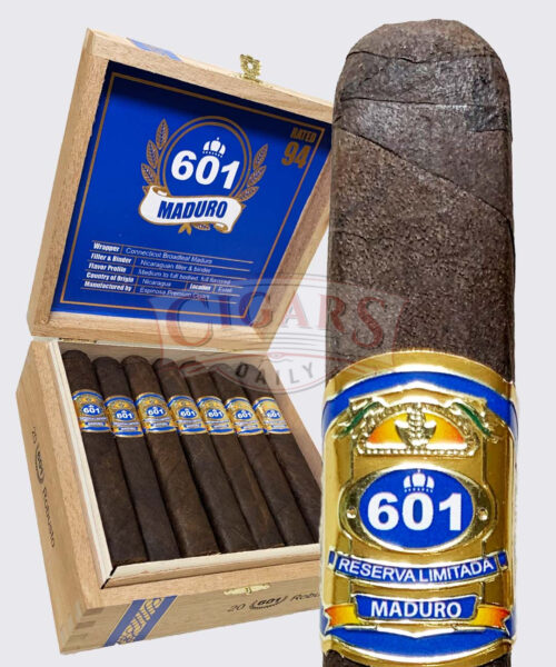 Espinosa 601 Maduro Robusto 601 Blue Label Maduro Robusto (5.2x52)