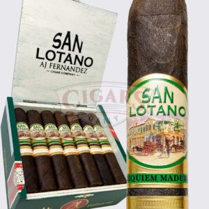 AJ Fernandez San Lotano Requiem Maduro Robusto (5x52)