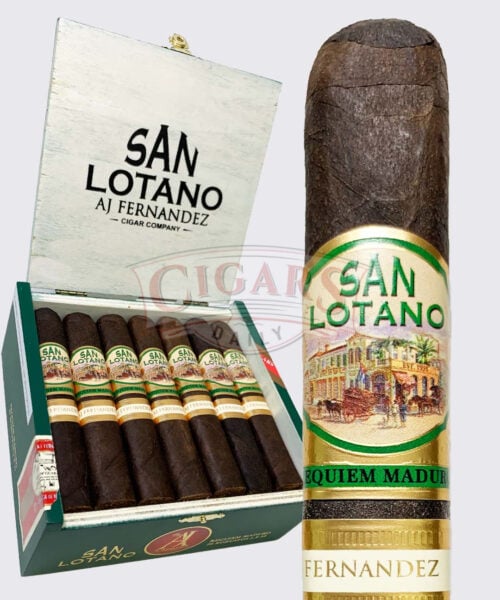 AJ Fernandez San Lotano Requiem Maduro Robusto (5x52)