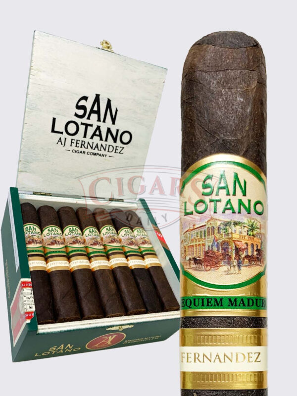 AJ Fernandez San Lotano Requiem Maduro Robusto (5x52)